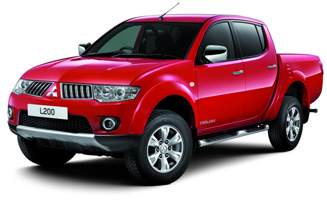 Mitsubishi l200 2009