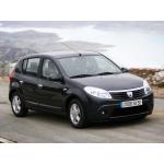 Vlečna kljuka Dacia Sandero - 5vr. - od 2008 do 2012