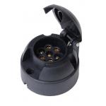 Vtičnica - 12V - 7 pol - plastika