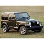 Vlečna kljuka Jeep Wrangler - od 1996 do 2007