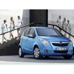 Vlečna kljuka Opel Agila - 5vr. - od 2008/04