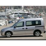 Vlečna kljuka Opel Combo C - od 2001 do 2011