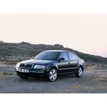 Vlečna kljuka Škoda Superb - 4vr. - od 2002 do 2008