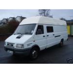 Tovorna vlečna kljuka Iveco Daily - furgon, keson - od 1989 do 1999/04