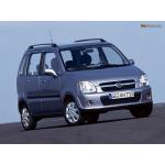 Vlečna kljuka Opel Agila - 5vr. - 2+4 WD - od 2002/10 do 2008/03